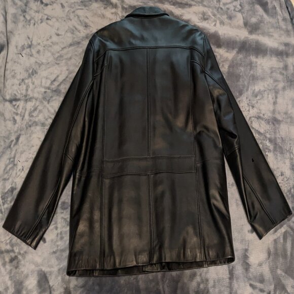Danier Leather Coat - Picture 2 of 4